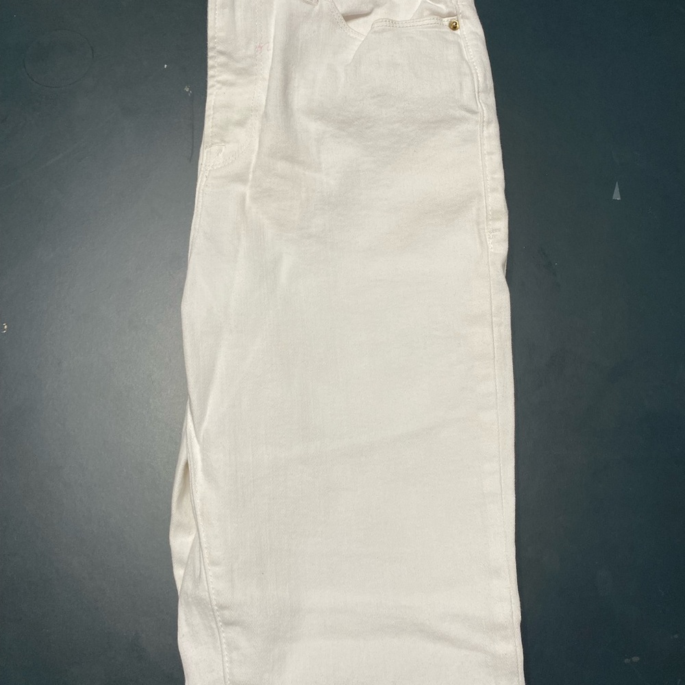 Frame Denim Women's Skinny Jeans in White